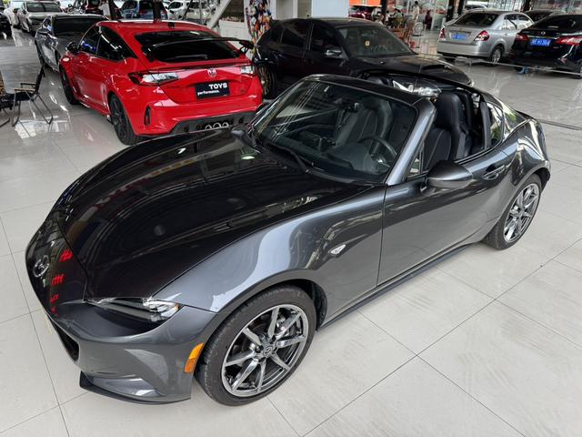 Mazda MX-5 2023 2.0L automatic rear drive 2-seater parallel import