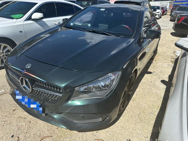 Mercedes-Benz CLA 2018 CLA 200 Dynamic