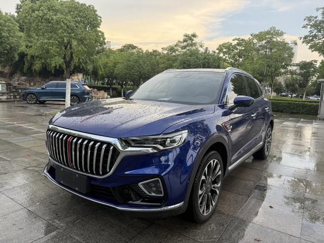 Red Flag HS5 2019 2.0T Smartlink Flag Link 4WD Edition