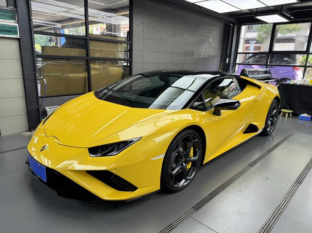 Huracán 2020 Huracán EVO RWD
