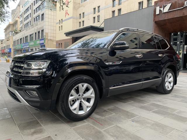 Tourang 2020 380TSI four-wheel drive comfort version National V