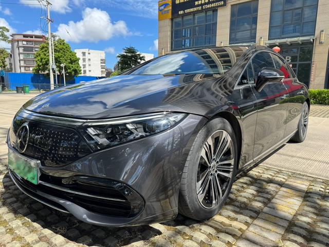 Mercedes-Benz EQS 2022 Modified EQS 450+ Pioneer Edition