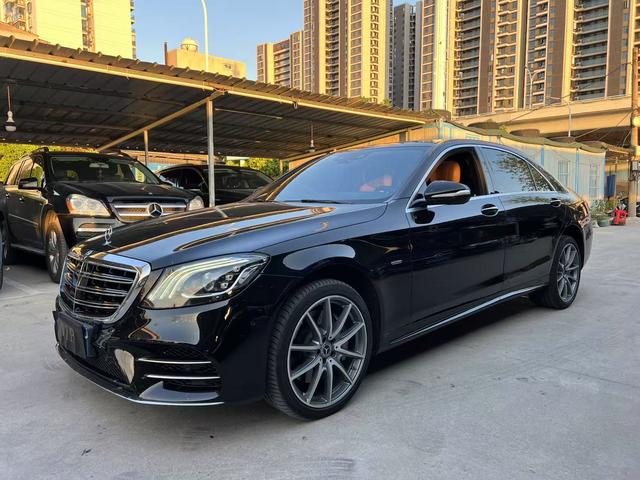 Mercedes-Benz S-Class 2019 S 450 L 4MATIC Pegasus Edition