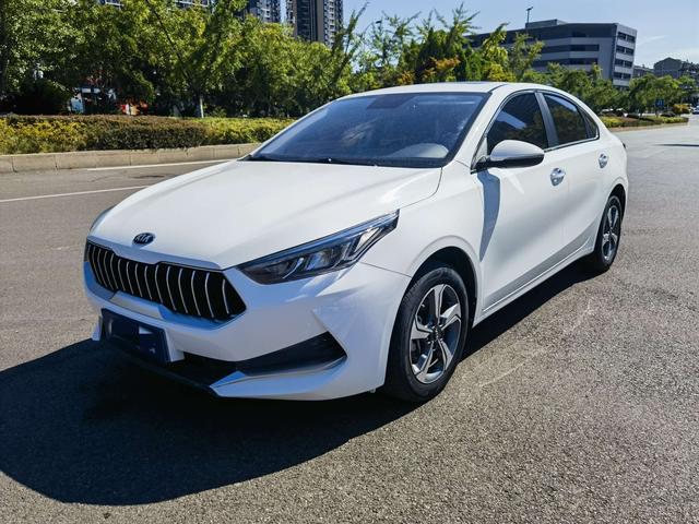 Kia K3 2020 1.5L CVT cutting-edge sunroof version