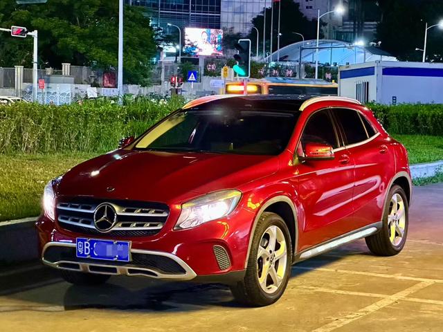 Mercedes-Benz GLA 2019 GLA 200 Dynamic