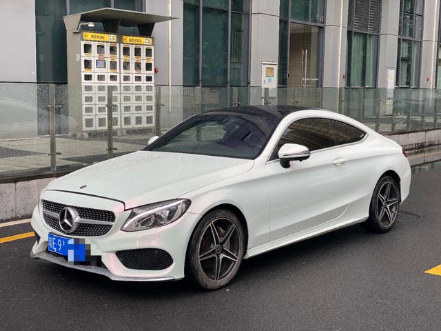 Mercedes-Benz C-Class (Import) 2018 C 200 Coupe