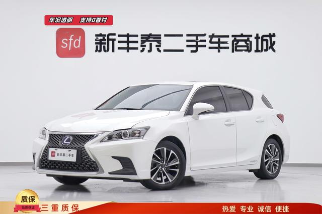 Lexus CT 2017 CT200h Comfort Edition Monochrome