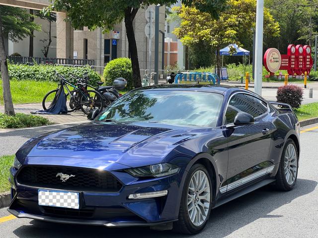 Mustang 2019 2.3T EcoBoost Dark Knight Sport