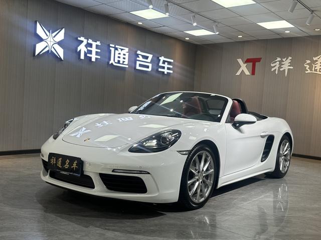 Porsche 718 2018 Boxster 2.0T