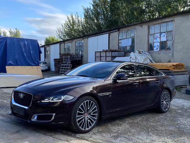 Jaguar XJ 2020 XJL 3.0 SC four-wheel drive XJ50