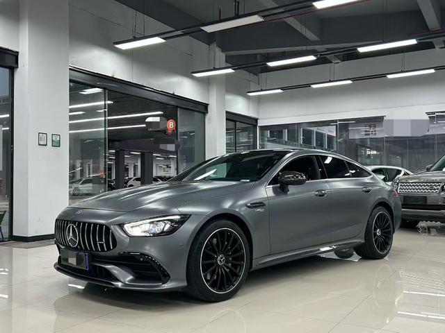 AMG GT 2019 AMG GT 50 four-door sports car