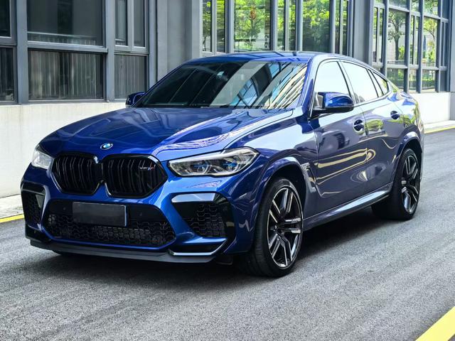 BMW X6 M 2021 X6 M
