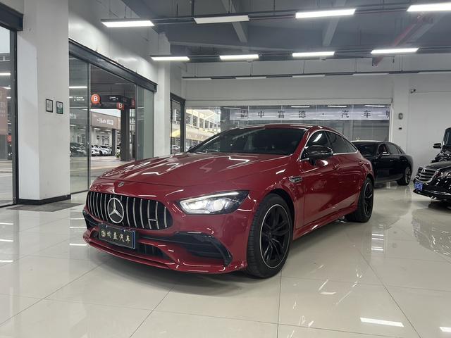 AMG GT 2019 AMG GT 50 four-door sports car