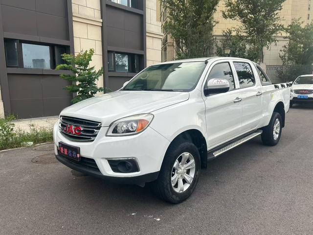 JAC T6 2018 2.0T diesel National V Maker Edition luxury long axis HFC4DB2-1D1
