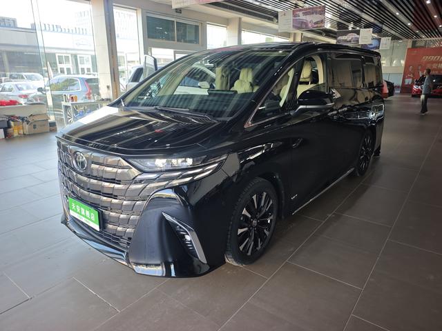 Elfa 2025 2.5L Smart Hybrid dual-engine four-wheel drive Gold Edition