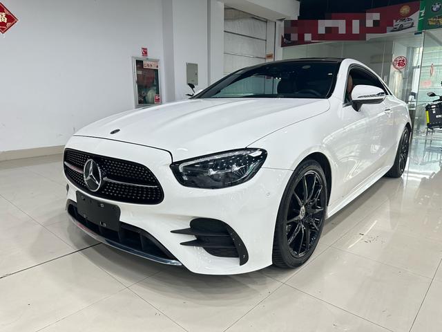 Mercedes-Benz E-Class (Import) 2021 E 260 4MATIC Coupe