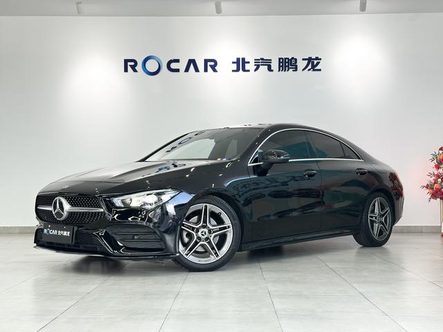 Mercedes-Benz CLA 2021 CLA 200 4-Door Coupe