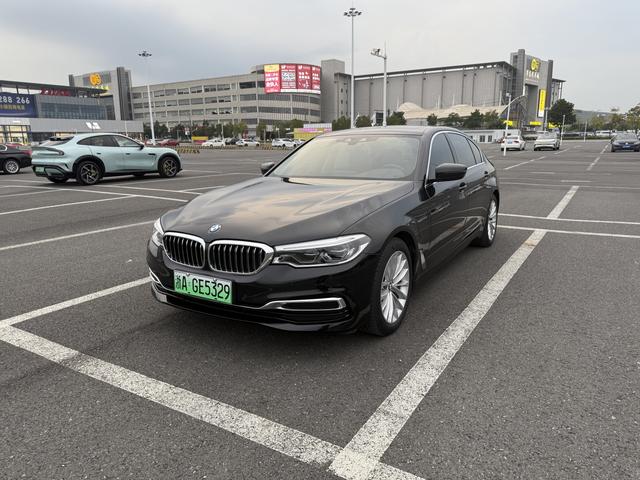 BMW 5 Series PHEV 2020 Mileage Upgrade 530Le Luxury Package