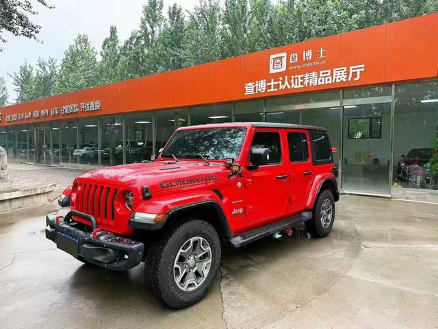 Wrangler 2021 2.0T automatic four-wheel drive 5-seater parallel import