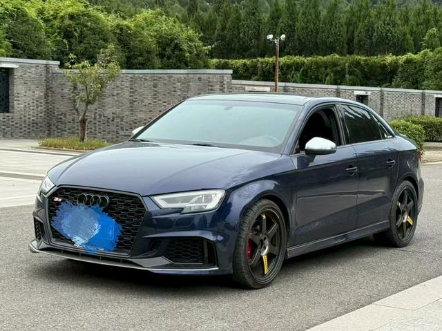 Audi S3 2017 Modified S3 2.0T Limousine