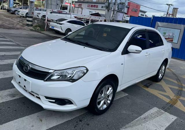 BYD F3 2018 1.5L manual elite type