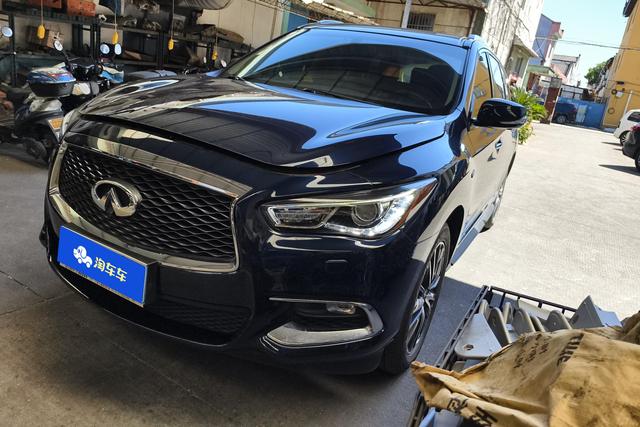 Infiniti QX60 (imported) 2018 2.5T Hybrid two-wheel drive champion family edition Euro V