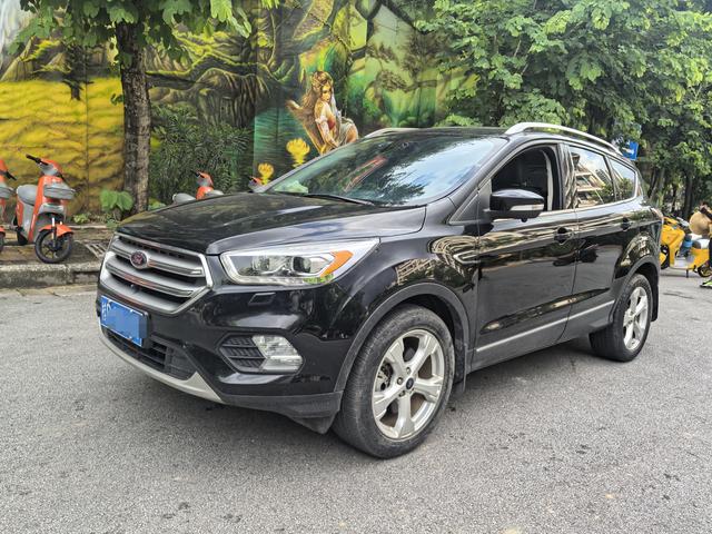Wing Tiger 2018 facelift EcoBoost 245 four-wheel drive luxury wing type