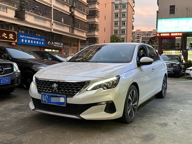 Peugeot 408 2020 360THP 10th Anniversary Edition