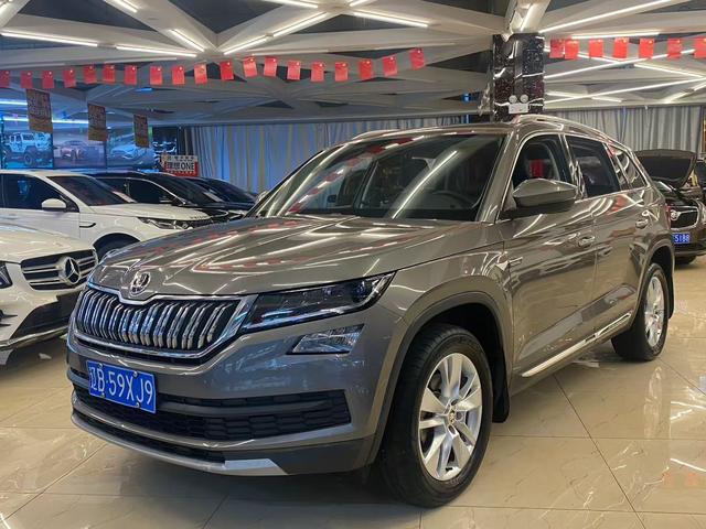 Kodiak 2018 facelift ZI330 5-seater two-wheel drive deluxe edition