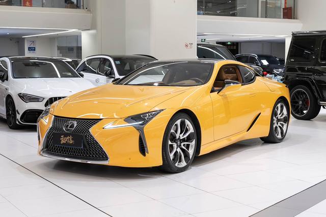 Lexus LC 2021 500h Special Edition