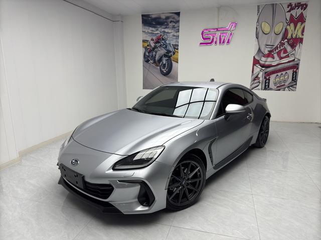 Subaru BRZ 2022 2.4L manual version