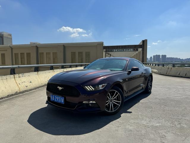 Mustang 2017 2.3T Automatic Rear Drive 4-Seater Parallel Import