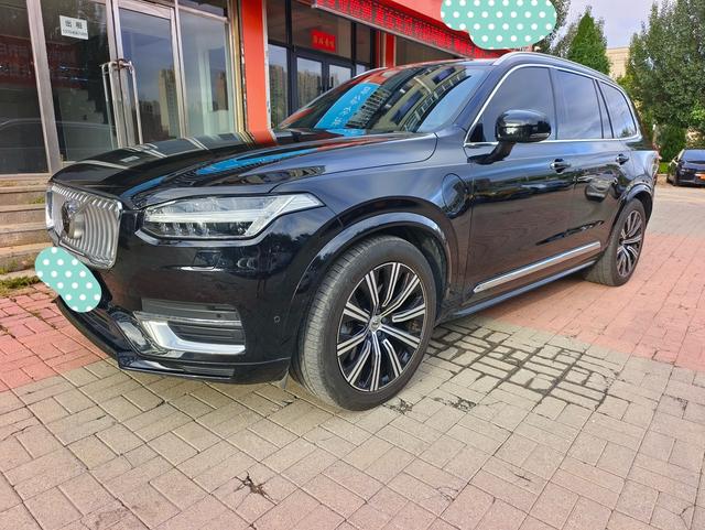 Volvo XC90 PHEV 2021 E-drive hybrid T8 Zhizun Deluxe Edition 7-seater