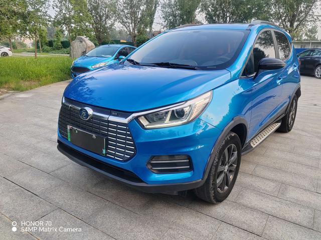 Yuan EV 2018 EV360 Smartlink Dazzling Cool Model