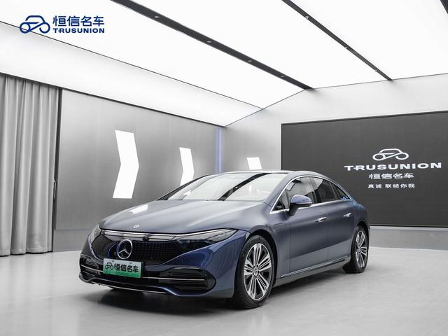 Mercedes-Benz EQS 2022 EQS 450+ Pioneer Edition