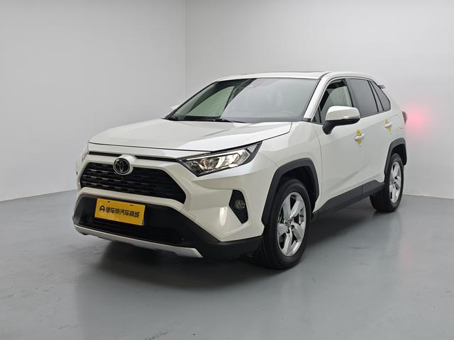 RAV4 RAV4 2020 2.0L CVT 2WD Style Edition