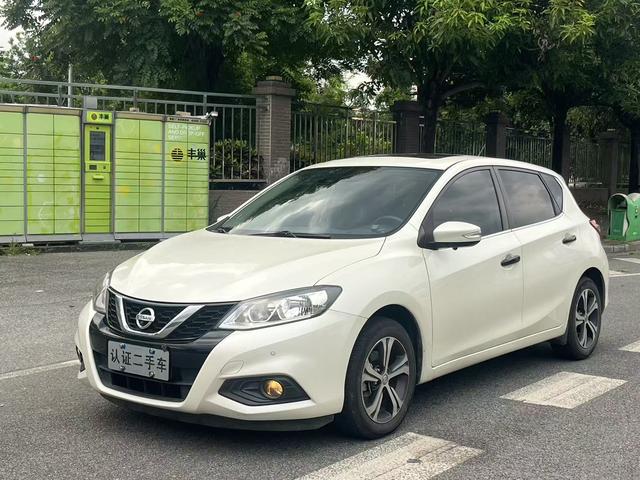 TIIDA TIIDA 2019 1.6L CVT Intelligent Edition State VI