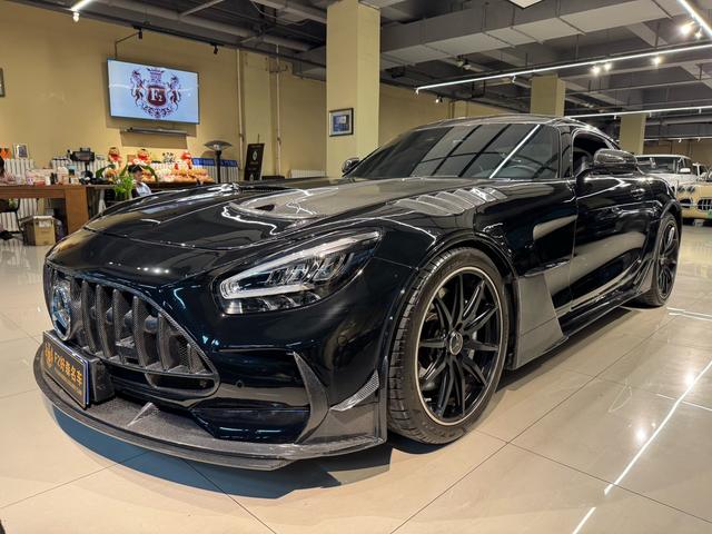 AMG GT 2021 AMG GT Dark Special Edition