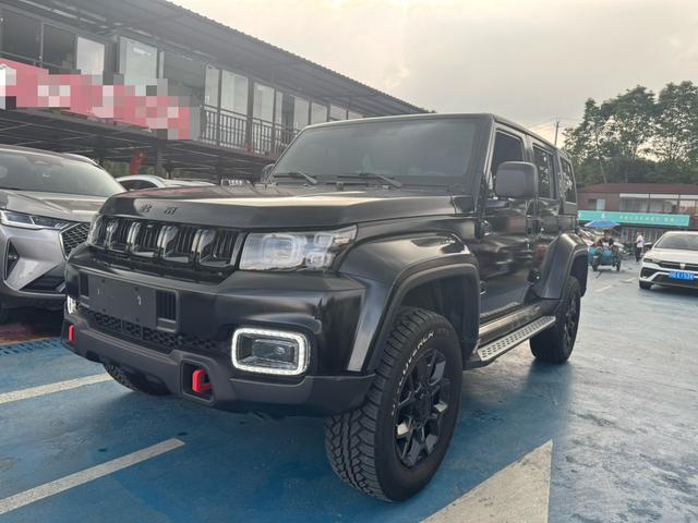 Beijing off-road BJ40 2024 2.0D automatic four-wheel drive blade Hero Glory Edition