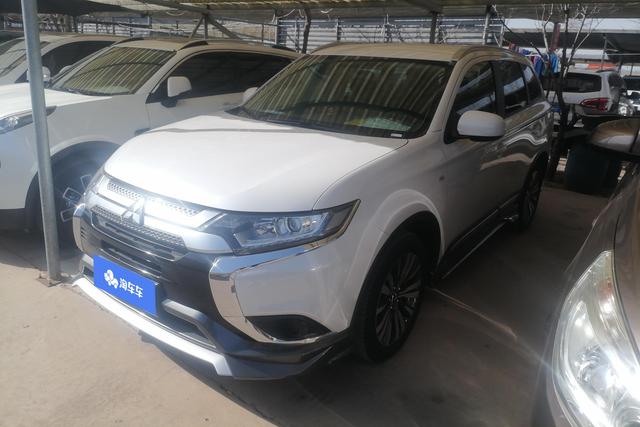 Outlander 2020 2.0L 2WD Premium 5-Seater