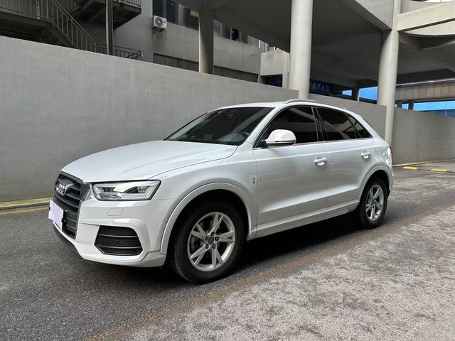 Audi Q3 2018 30th Anniversary Year Model 30 TFSI Standard