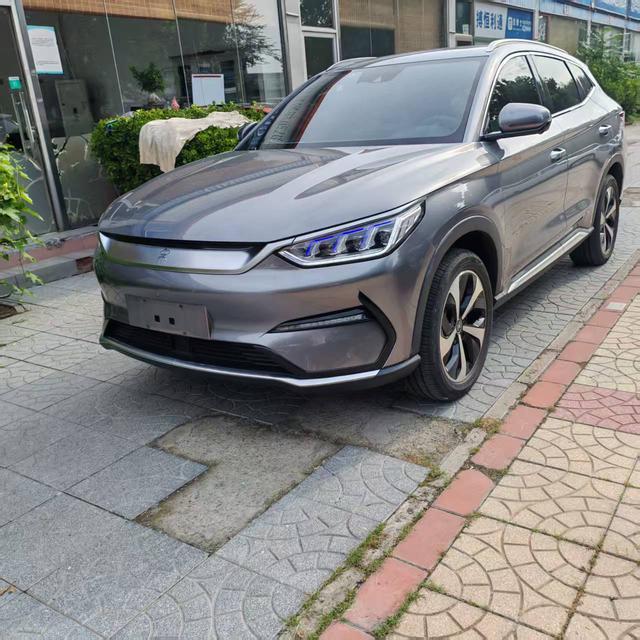 Song PLUS EV 2021 Flagship