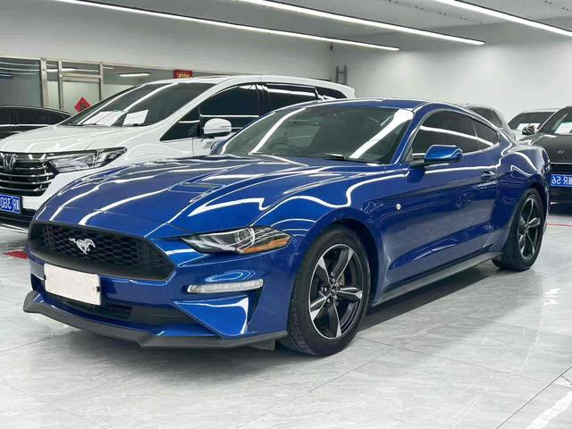 Mustang 2018 2.3T Automatic Rear Drive 4-Seater Parallel Import