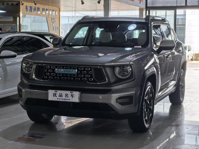 Harvard Big Dog PLUS PHEV 2023 DHT-PHEV 105km Tide Electric Version Plus