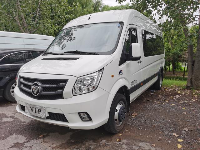 Tuano 2023 Jixiang Multifunctional Cummins 2.8T manual long axle mid-top rear double tire 7/9 seat Professional version