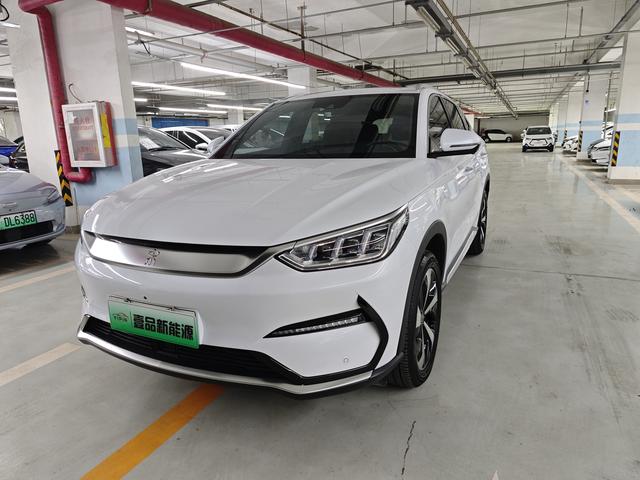Song PLUS EV 2021 Flagship