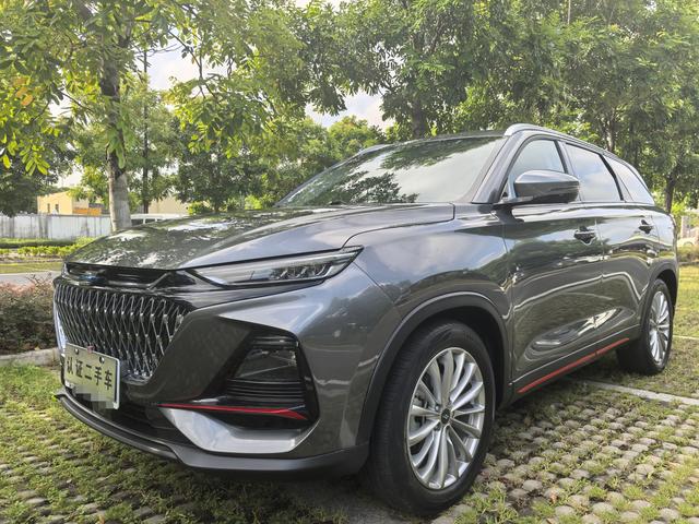 Changan Auchan X7 PLUS 2022 1.5T Auto Blue Whale Edition Premium