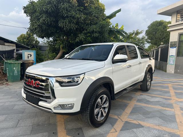 JAC T8 2020 2.0T diesel two-wheel drive luxury double country VI HFC4DB2-2E