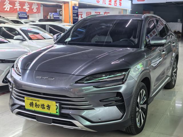 Song PLUS DM 2024 DM-i Glory Edition 110KM Flagship PLUS