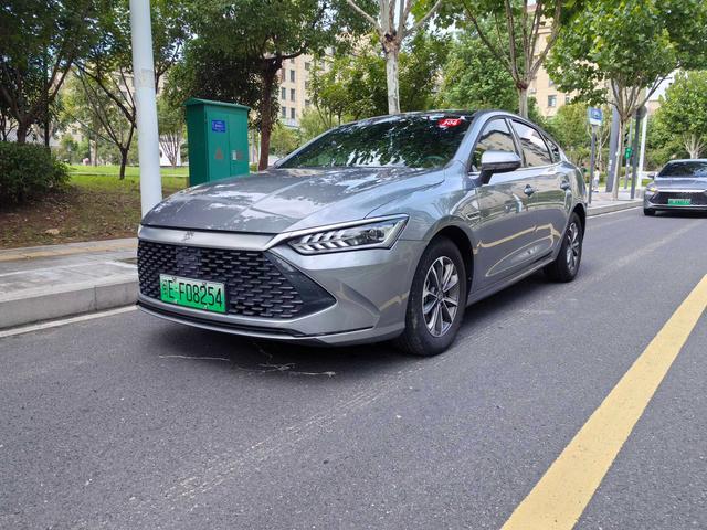 Qin PLUS DM 2024 Glory Version DM-i 55KM Leading Type